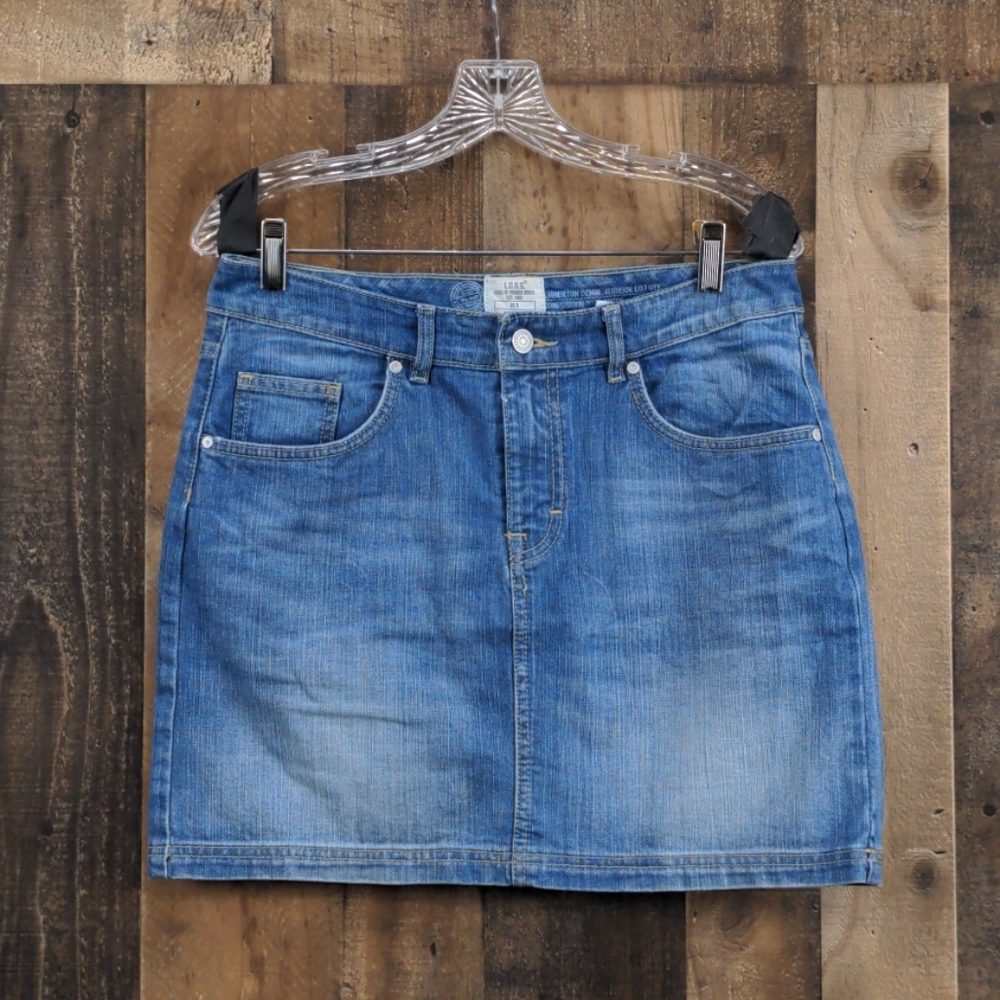 L.O.G.G. Blue Skirt Size 8